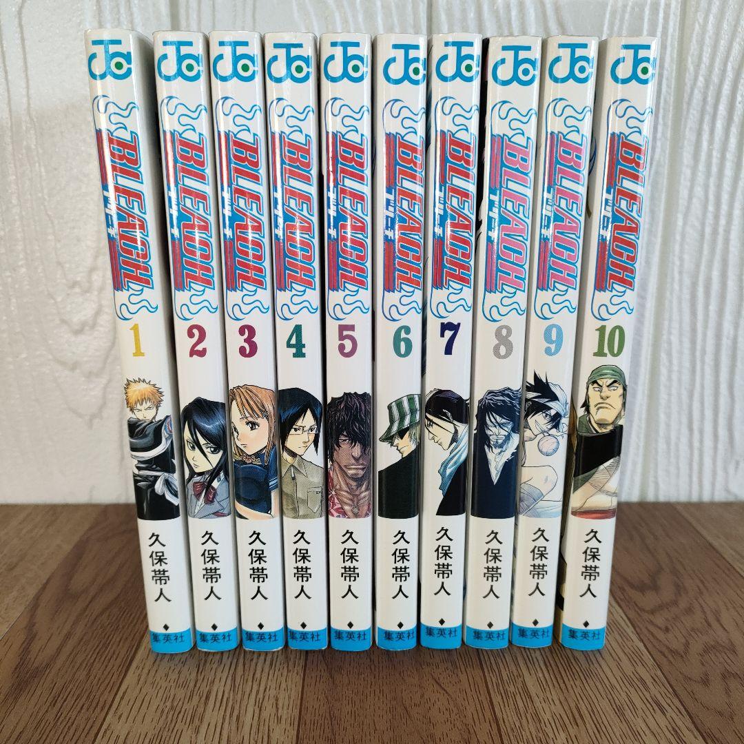 【希少】Bleach 全巻初版　1巻 初版 1-10