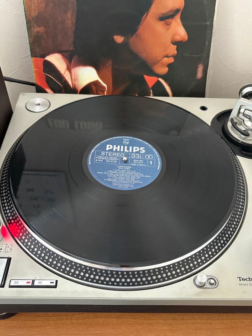 Edu Lobo Camaleão 1978 レコード