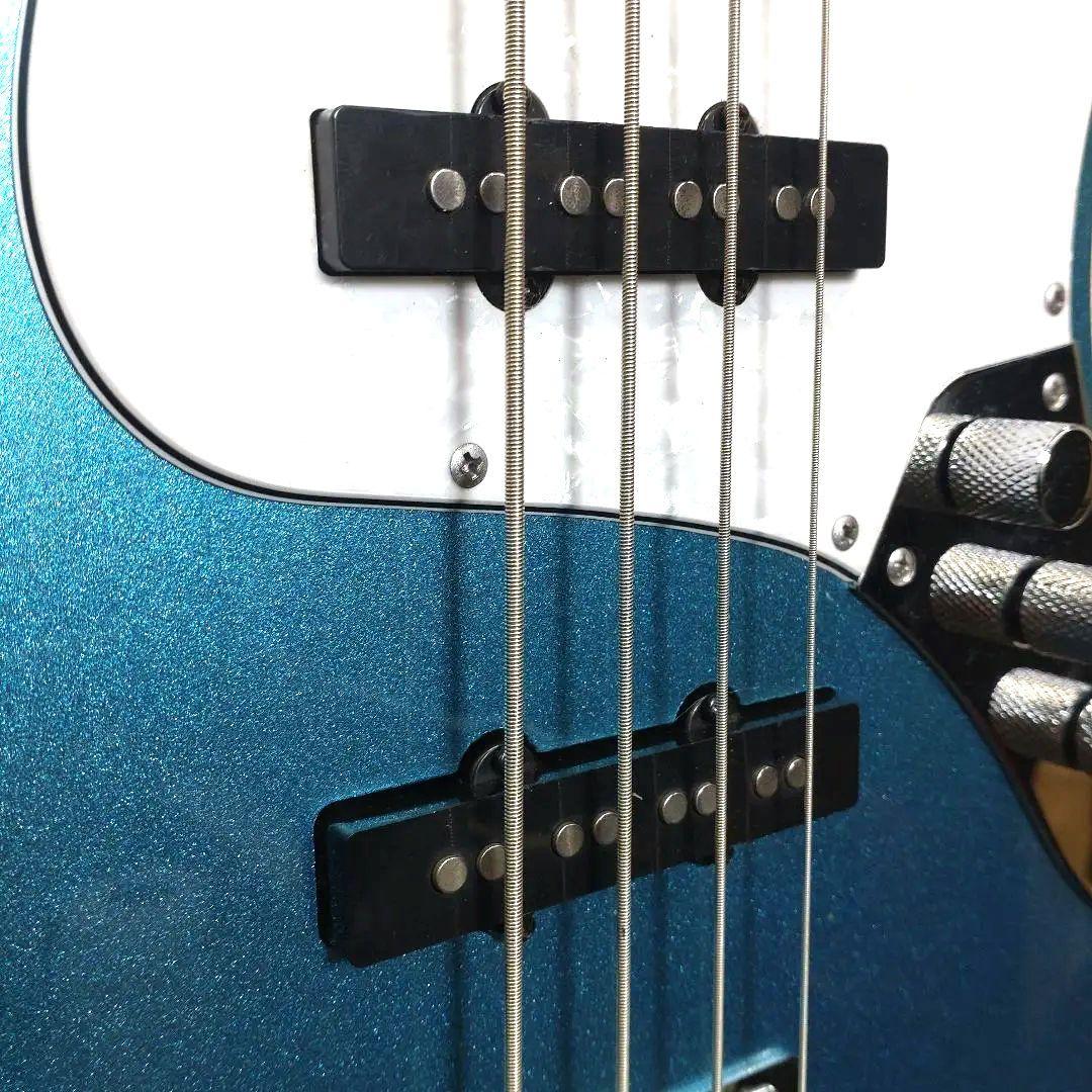 Bacchus WJB ジャズベース メタリックブルー