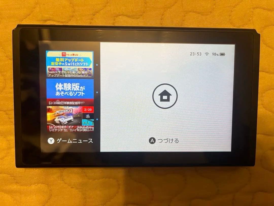 【動作確認済】Nintendo Switch 本体　Joy-Con5個 付属品