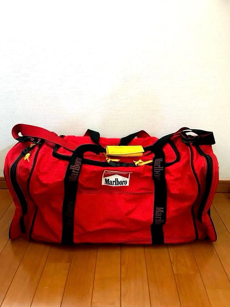 90s Marlbolo　ボストンバッグ　非売品ADVENTURE TEAM
