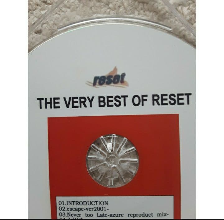 (格安)THE VERY BEST OF RESET