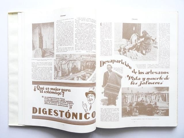 洋書◆1928年から1936年に出版された民族誌とコストゥンブリズモの記事写真集