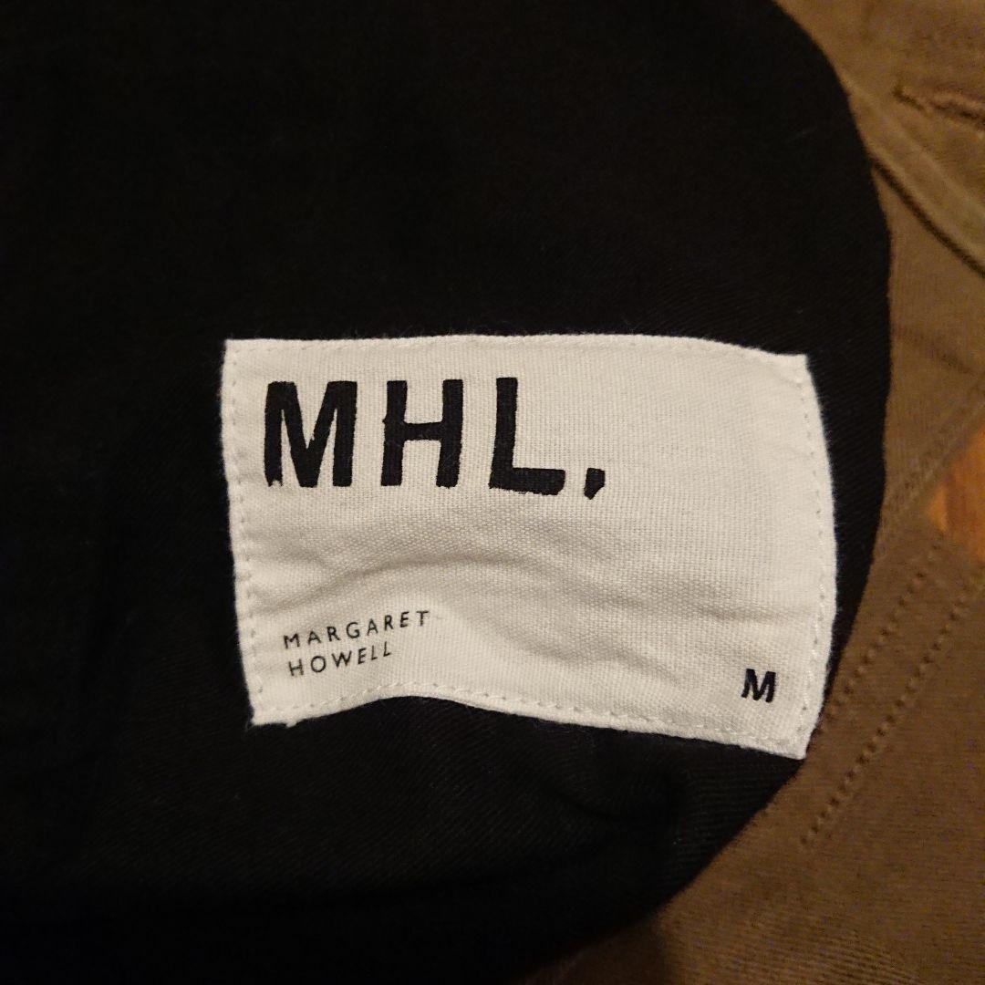 MHL. パンツ WORKERWEAR COTTON DRILL