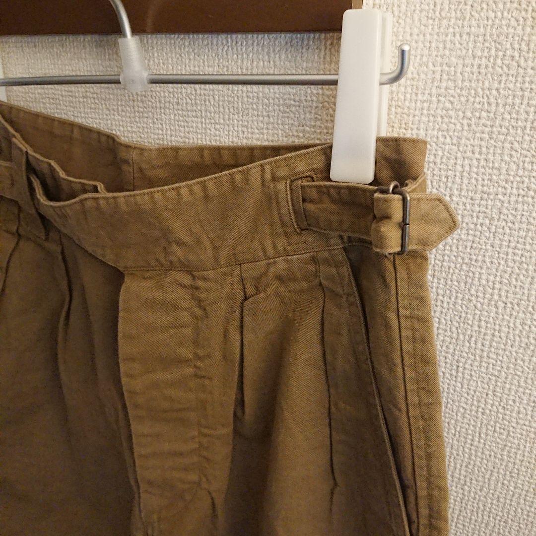 MHL. パンツ WORKERWEAR COTTON DRILL