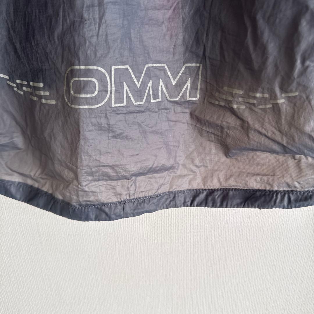 OMM ソニックジャケット　グレー　M
