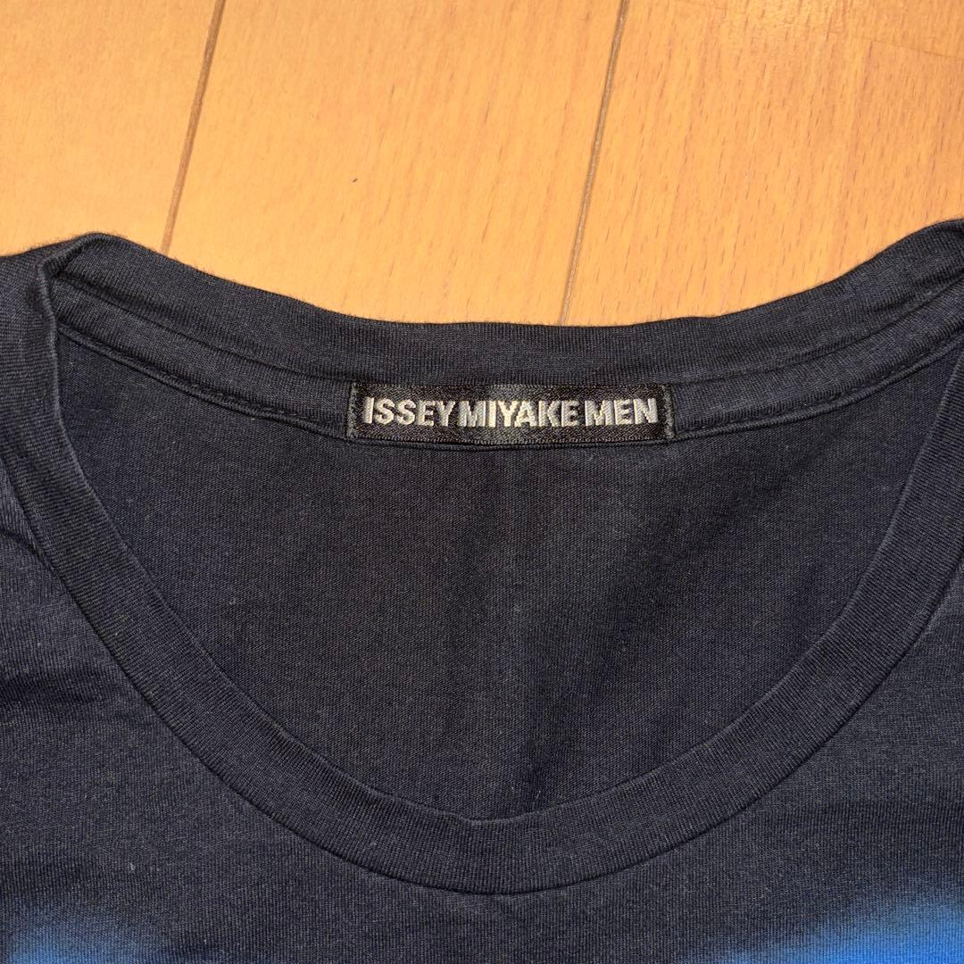 Y　ISSEY MIYAKE MEN 12SS 板締め絞り染め