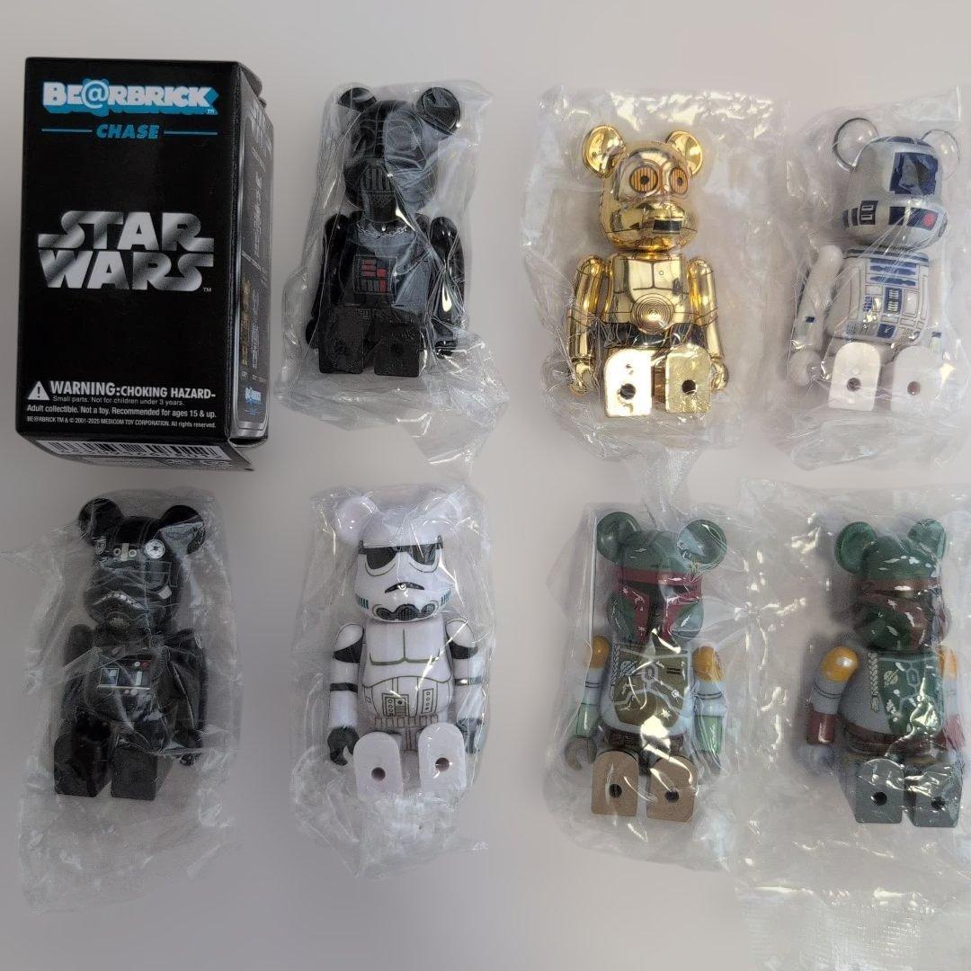 【新品未開封】スターウォーズ ベアブリック CHASE　フルコンプ 7体