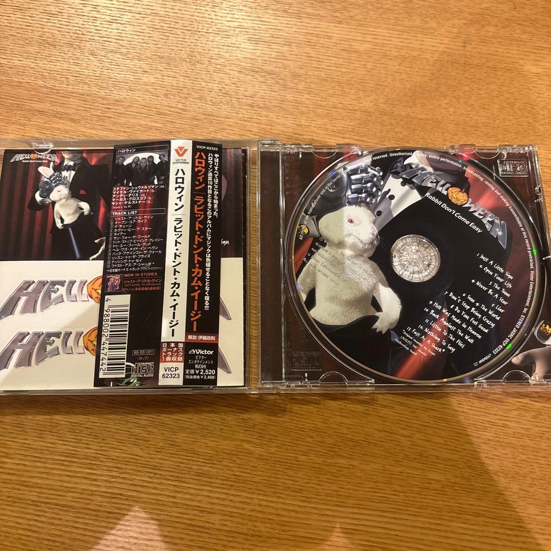 帯解説付き　Helloween CDコレクション 11枚セット