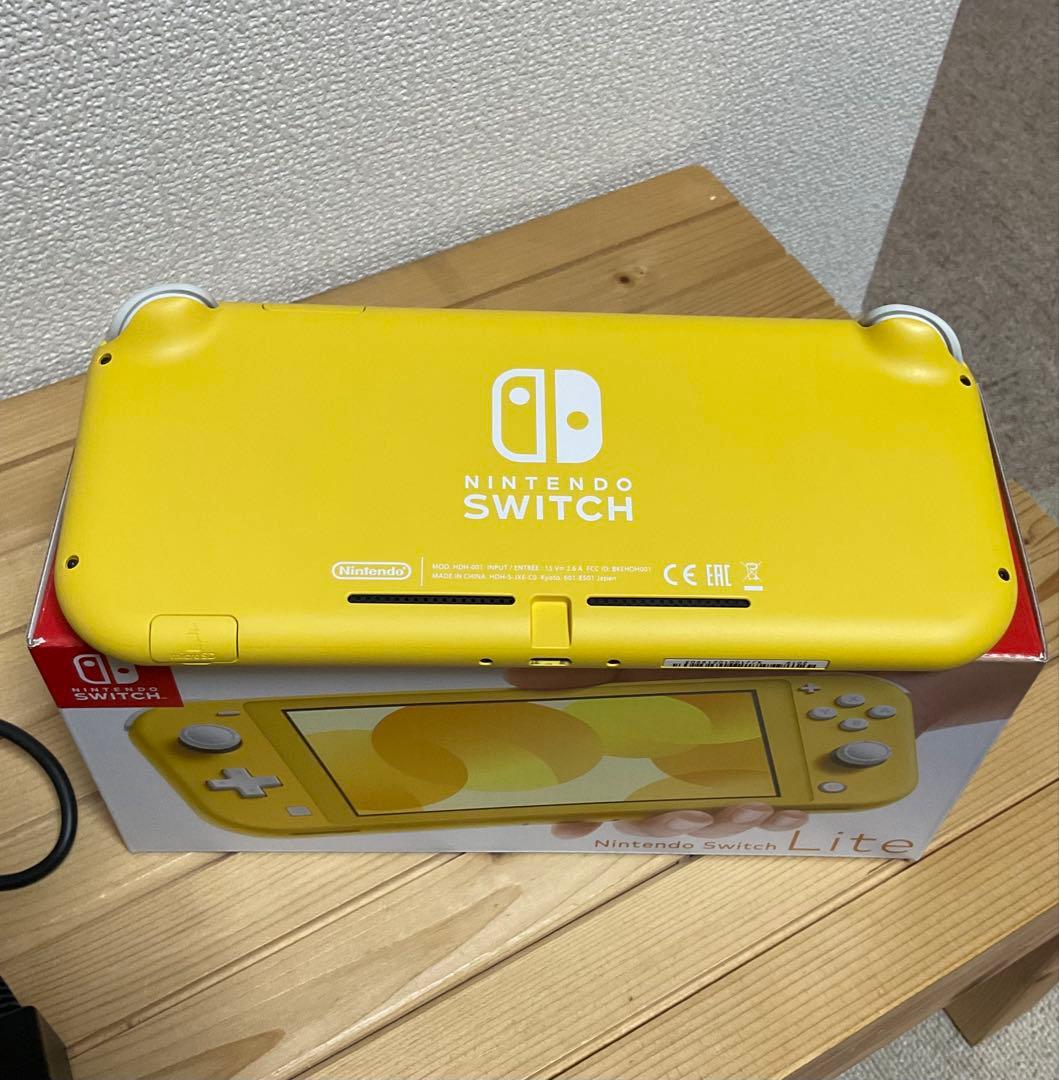 Nintendo Switch Lite イエロー本体