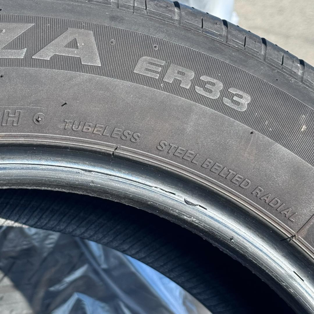 ブリヂストン TURANZA ER33 205/60R16 96H XL 4本