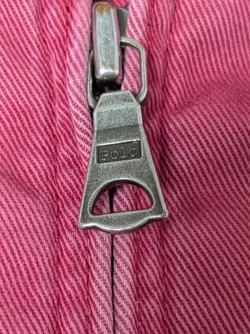 Polo by Ralph Lauren スイングトップ XL ピンク フェード