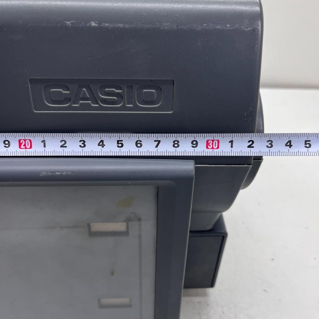 K◇CASIO カシオ 240ER レジスター 取扱説明書 動作確認済み