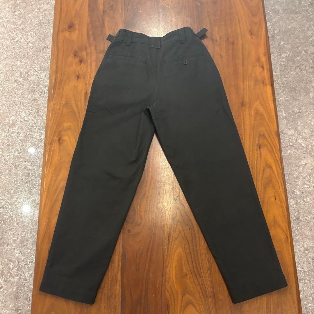 MHL. JAPANESE DENSE COTTON ズボン