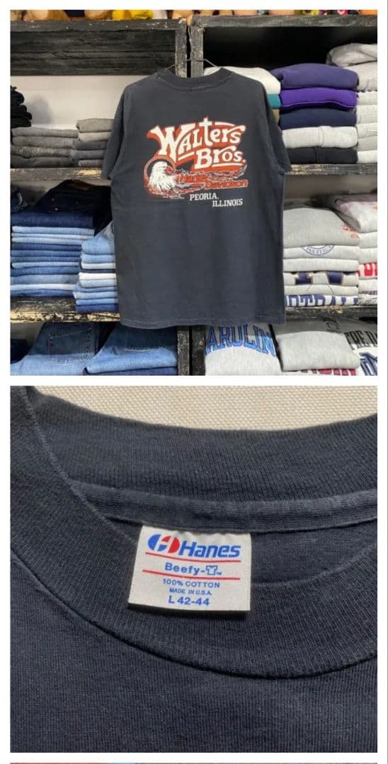 た*で様 ハーレーダビッドソン USA製 ヴィンテージTシャツ