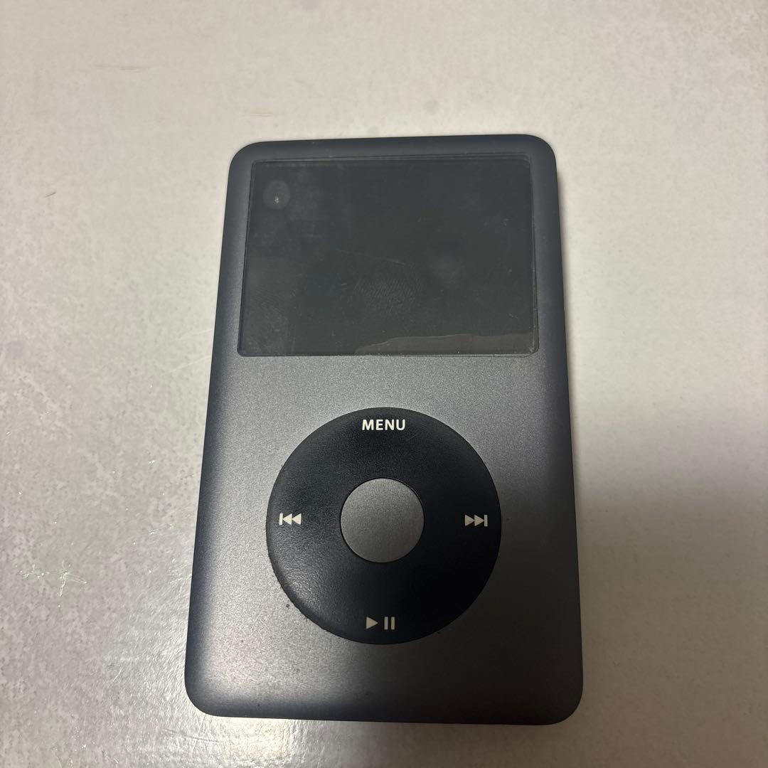 ポータブルプレーヤー iPod classic 120GB