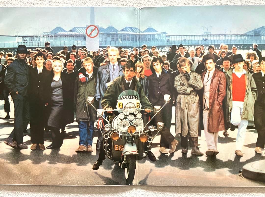 QUADROPHENIA THE WHO　2LP