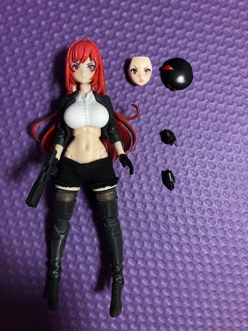 メガミデバイス　改造　ディーラーパーツ使用