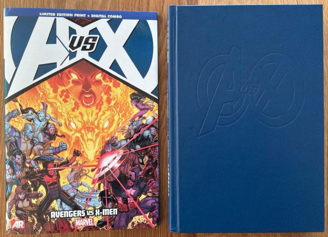 再値下げ❗️Avengers vs X-men ハードカバー アメコミ