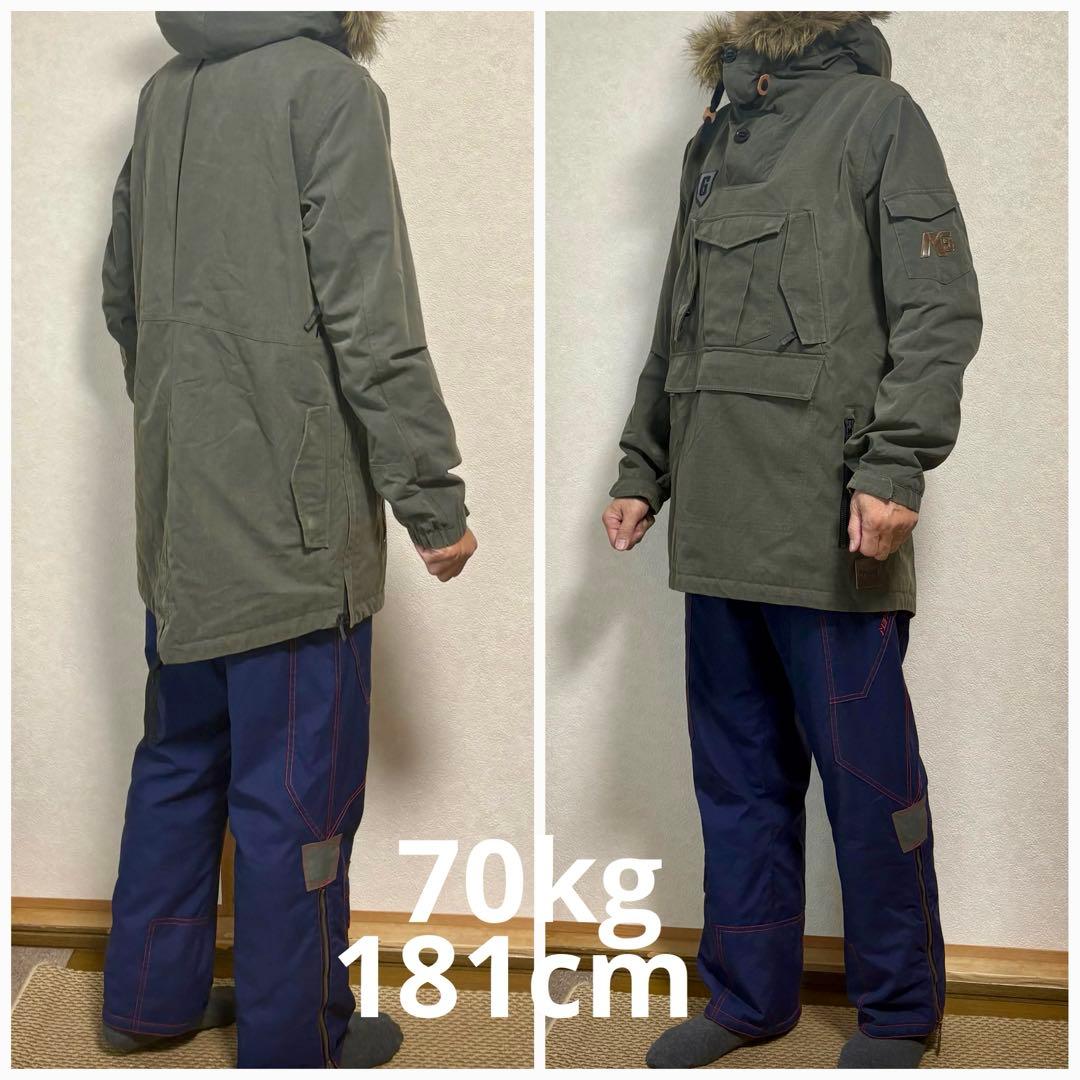 バートンANALOGジャケットのみの販売