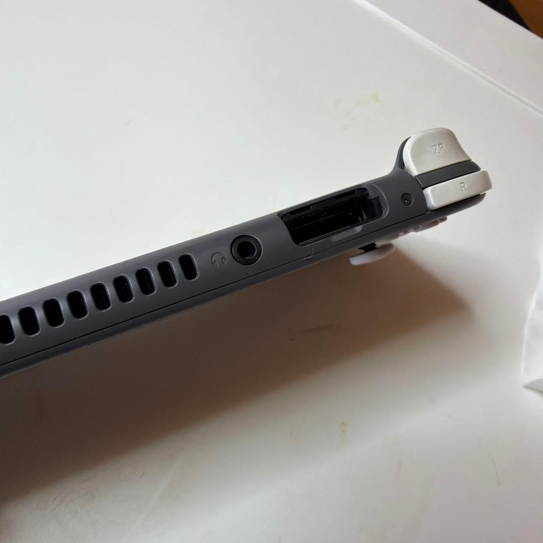 【ジャンク】Nintendo Switch Lite グレー 本体