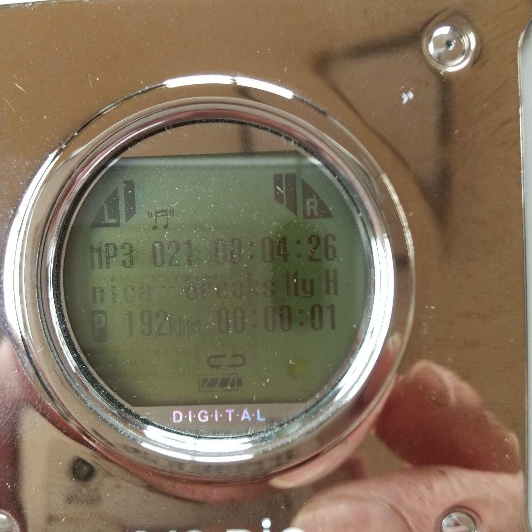 中古品　シリコンオーディオプレーヤー　ＡＤ−ＤＭＧ128ｐｌｕｓ CDRom付