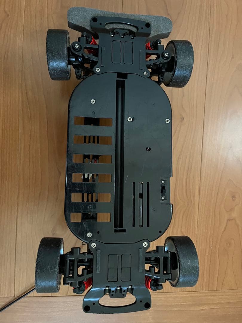 1/10 ラジコン ドリフト R34GT-R LED電飾付