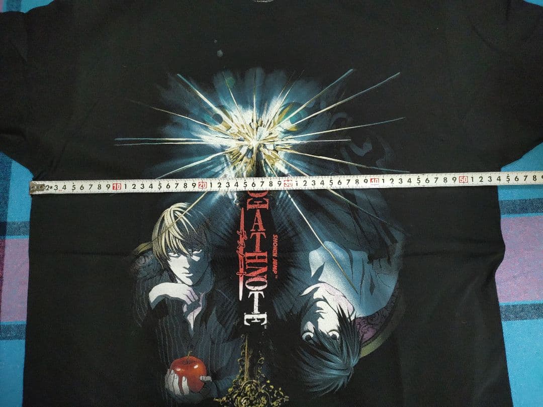 DEATH NOTE アニメ Tシャツ Lサイズ デスノート ライト＆エル