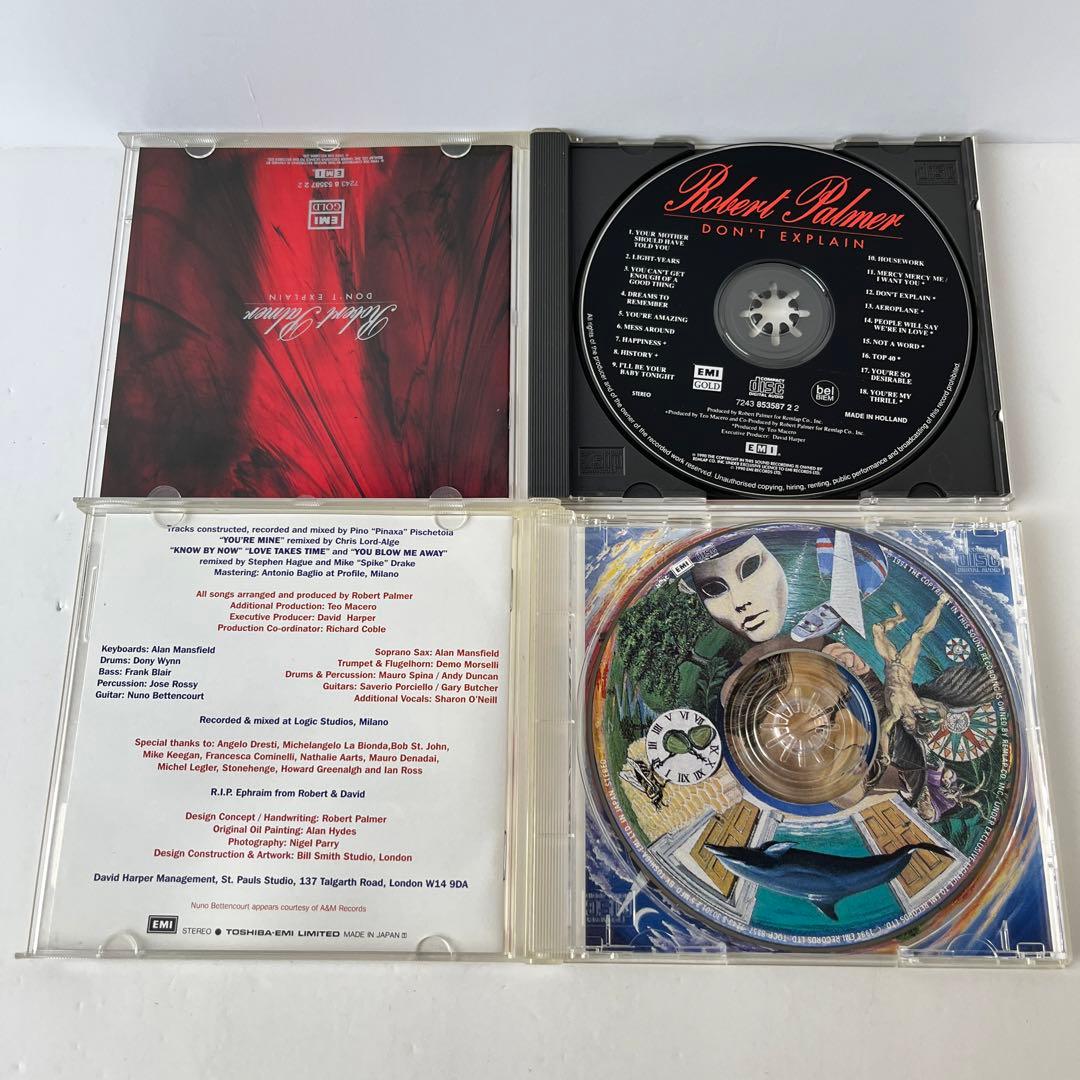【12枚セット】ロバート・パーマー　CD