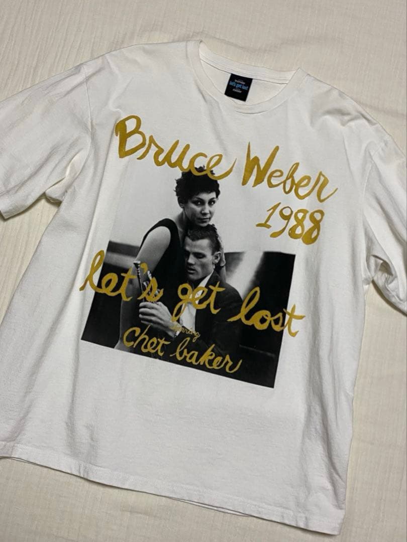 Bruce Weber ブルースウェーバー フリークスストア 限定 Tシャツ