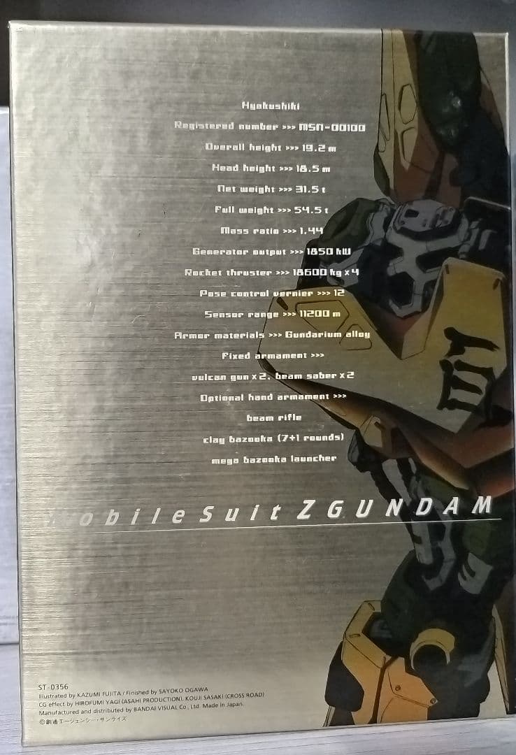 機動戦士Zガンダム DVD