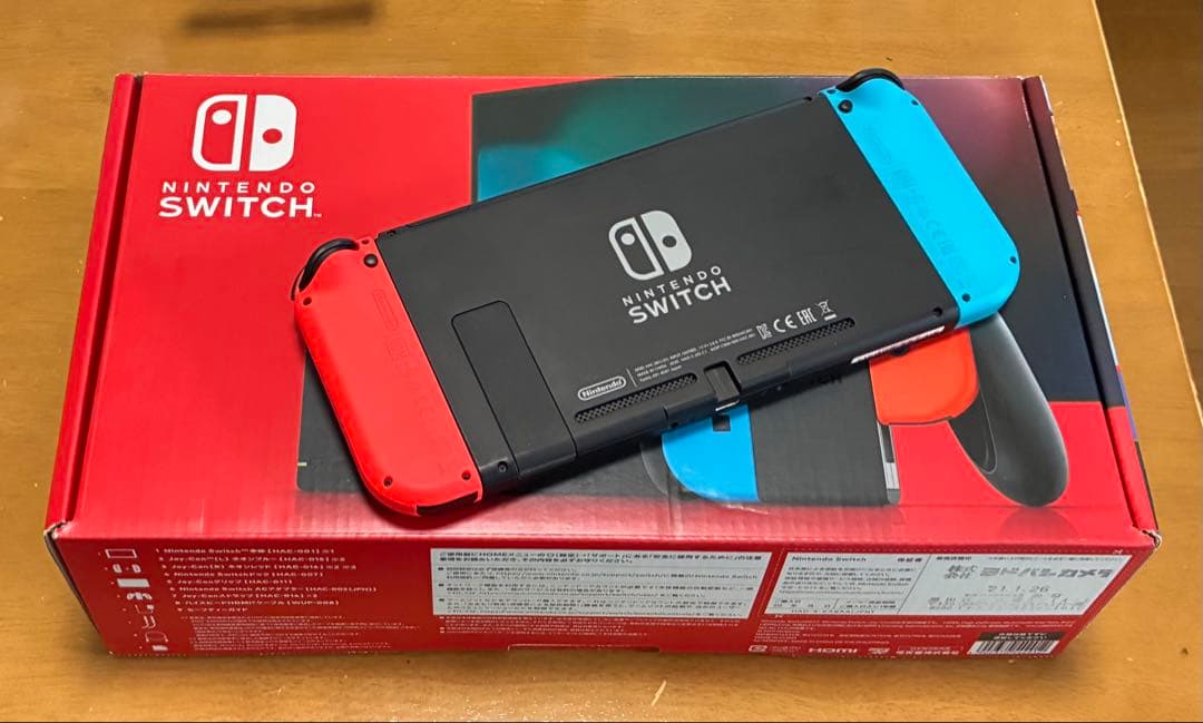 ち*送様 【極美品×豪華おまけ】任天堂 Nintendo Switch 本体 付