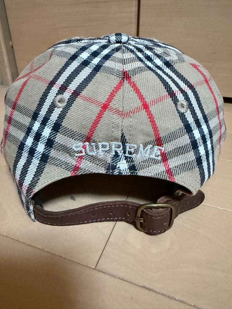 s*i様 Supreme / Burberry Denim 6 Panel \"B