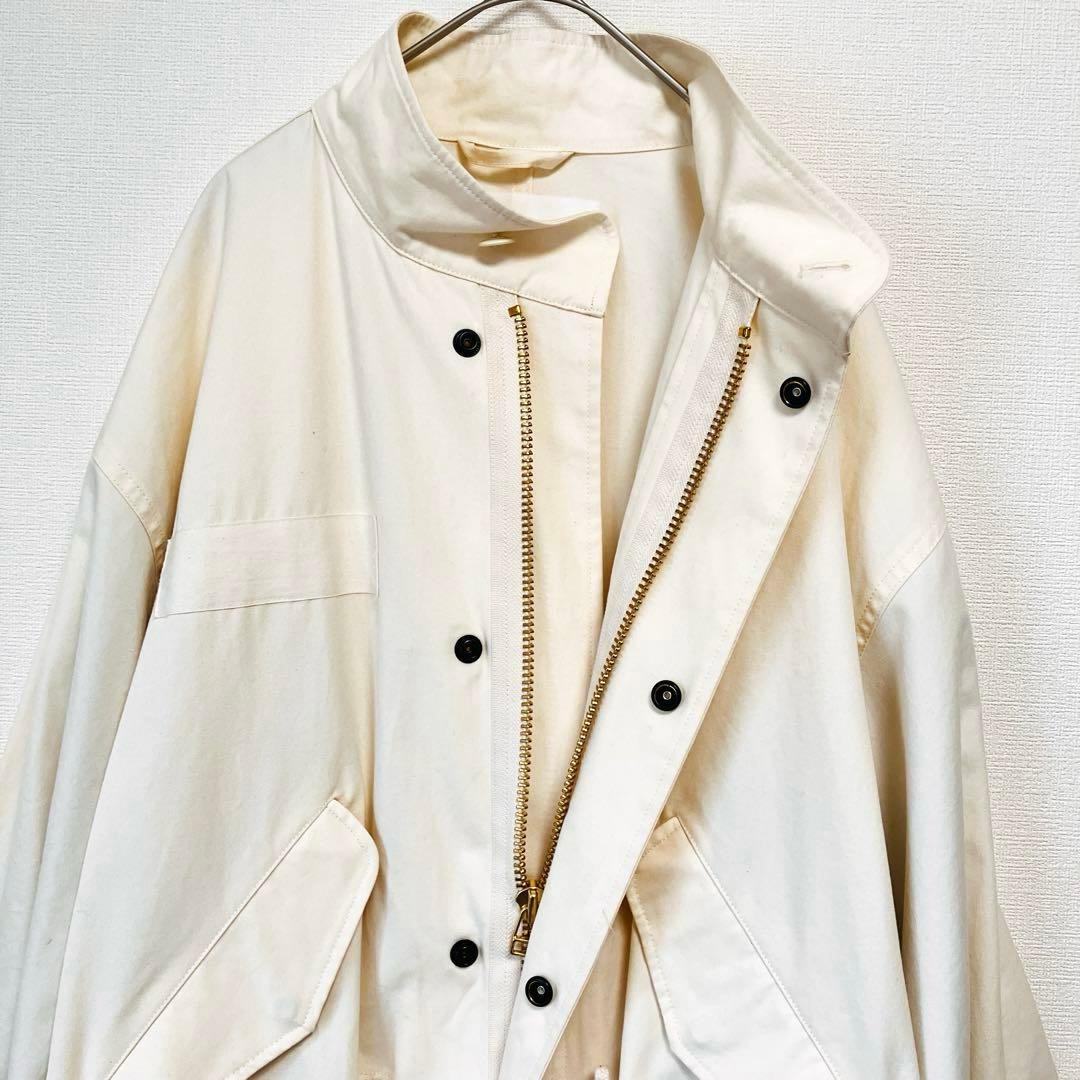 MARMARMAR マーマーマー　洗える　ゆったり　スプリングコート