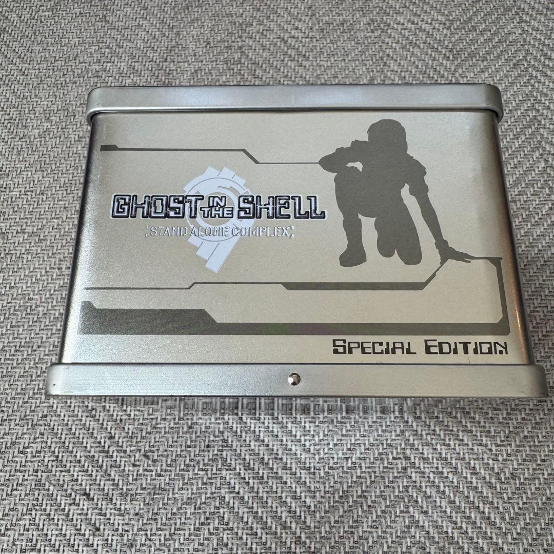 攻殻機動隊 Ghost In The Shell 海外版 DVD BOX