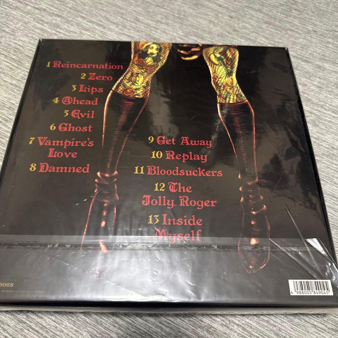 VAMPS VAMPIRE'S LOVE 初回限定版B