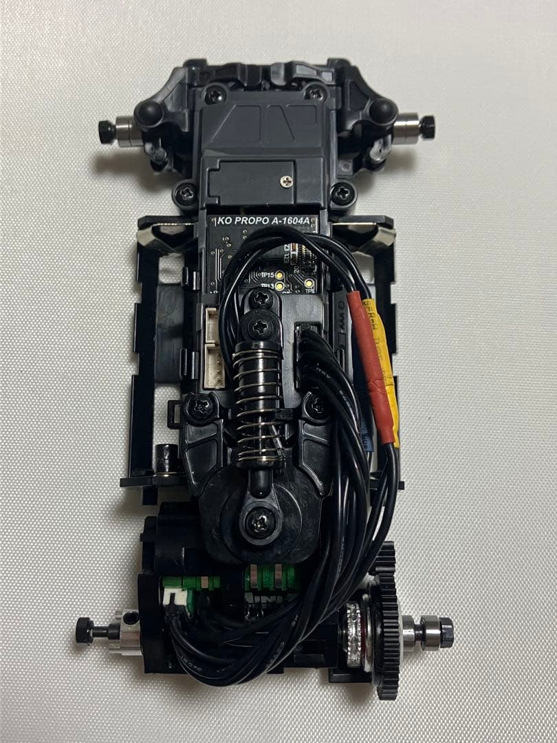 ミニッツMR-04EVO2 シャシーセット (N-MM2/4100KV)