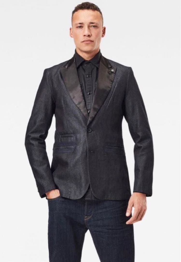 t*R様 G-STAR RAW デニムタキシード ジャケット／ブレザー 新品未使