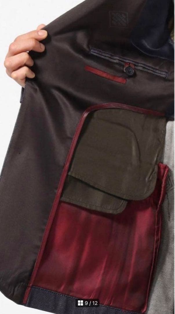 t*R様 G-STAR RAW デニムタキシード ジャケット／ブレザー 新品未使