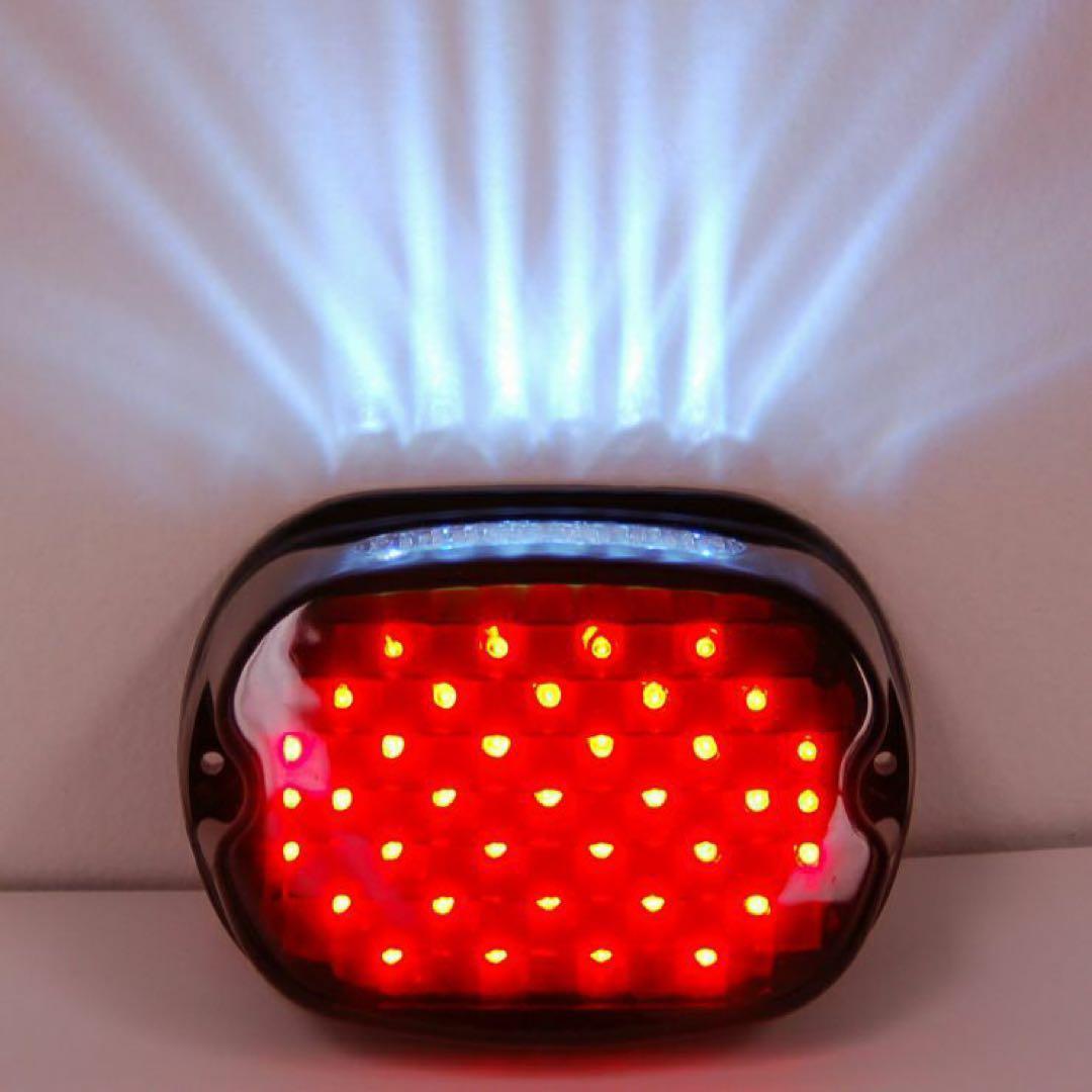 LEDテールライト スモークレンズ FXLRST