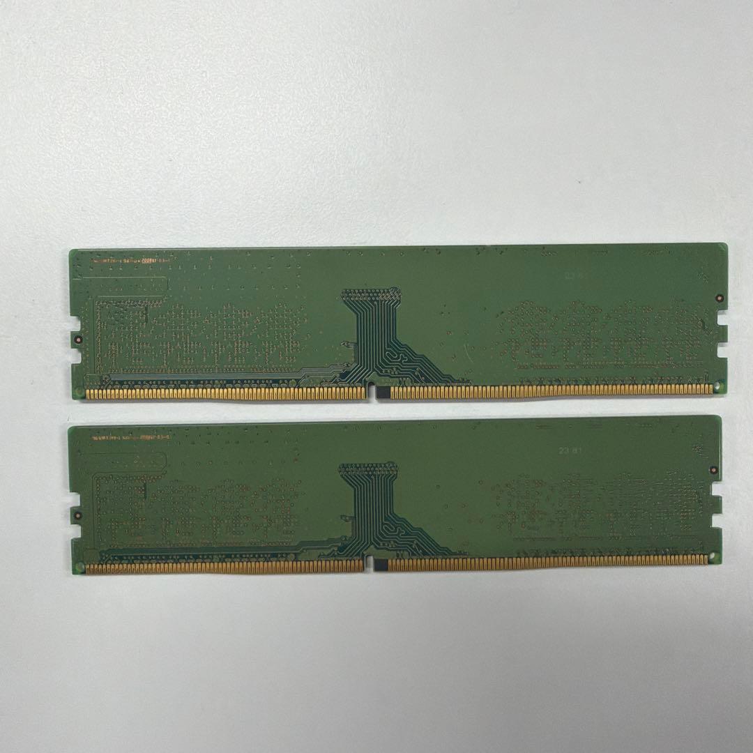 Samsung 16GB DDR4 メモリー 8gb 2枚セット