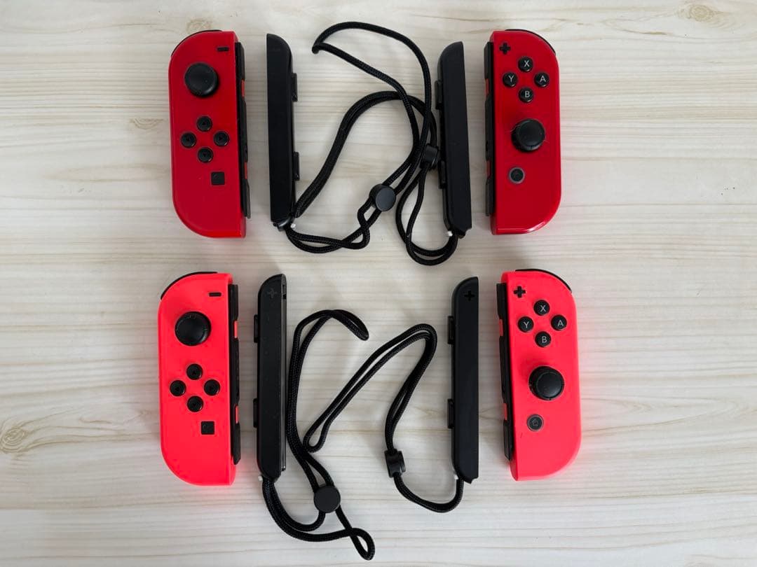 Switchスーパーマリオ オデッセイセット※ソフトなし+Joy-Con(LR)