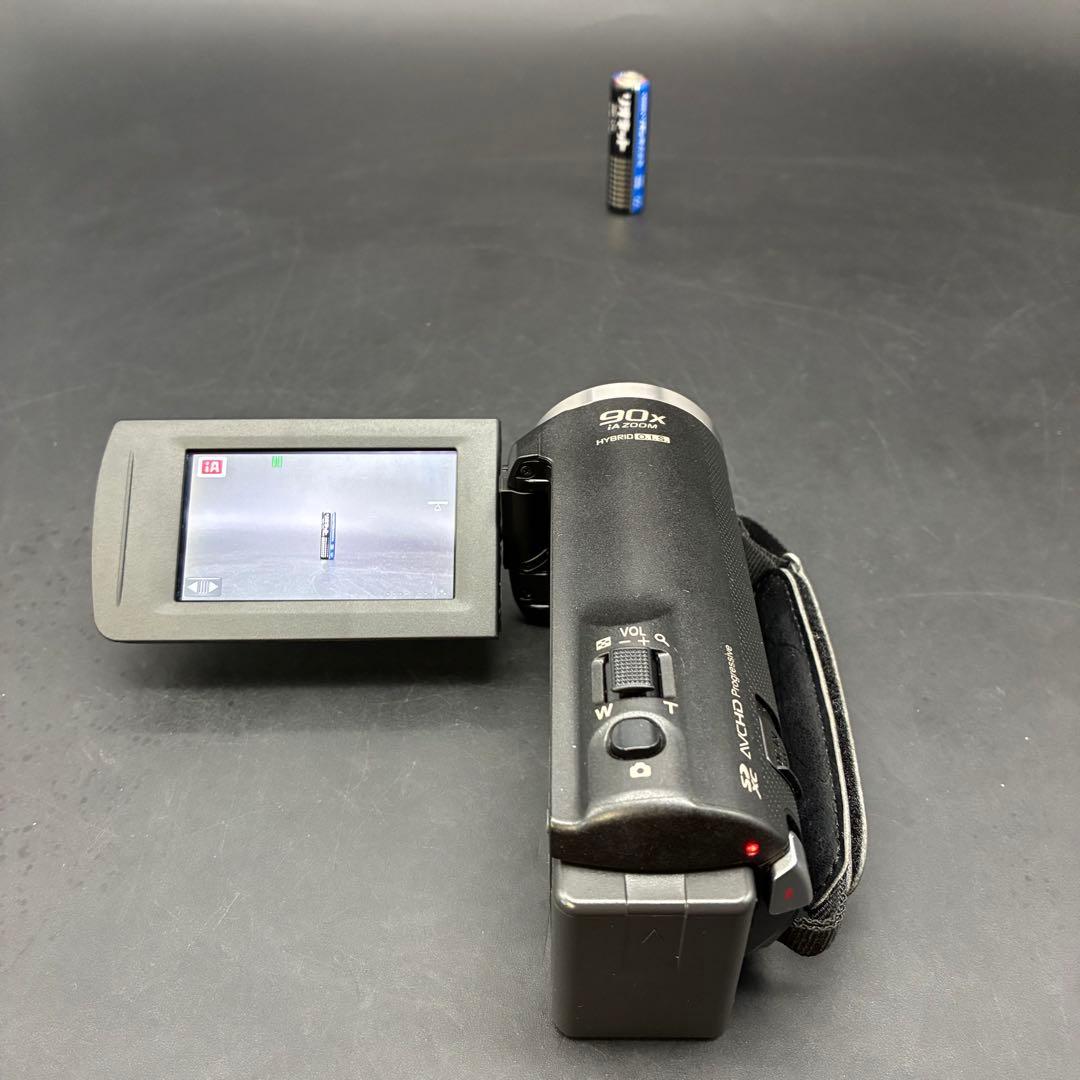 【動作確認済み】Panasonic HC-V480MS ビデオカメラ 説明書付き