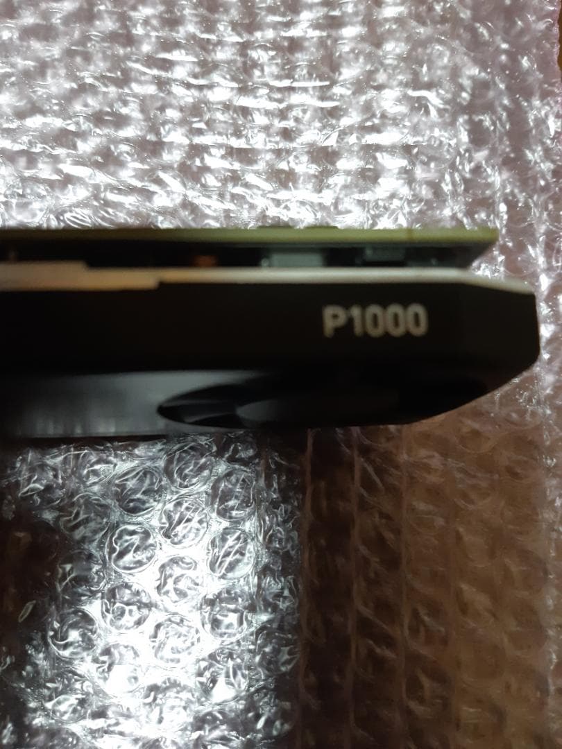 グラフィックボード　NVIDIA　Quadro P1000 4GB