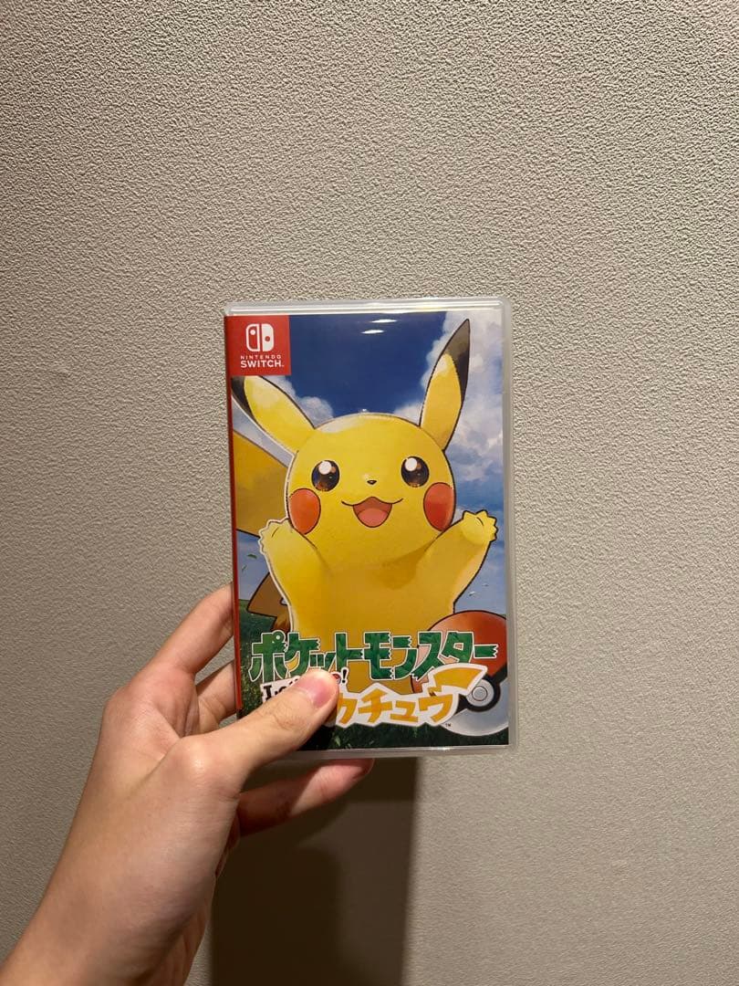 ポケットモンスター ソード & Let's Go! ピカチュウ セット　スイッチ