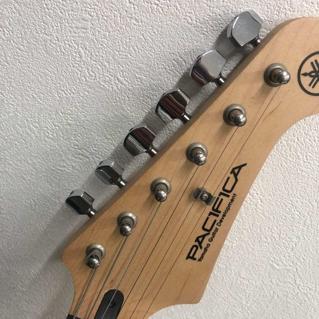 YAMAHA PACIFICA 012 エレキギター　ブラック 初心者　ル319