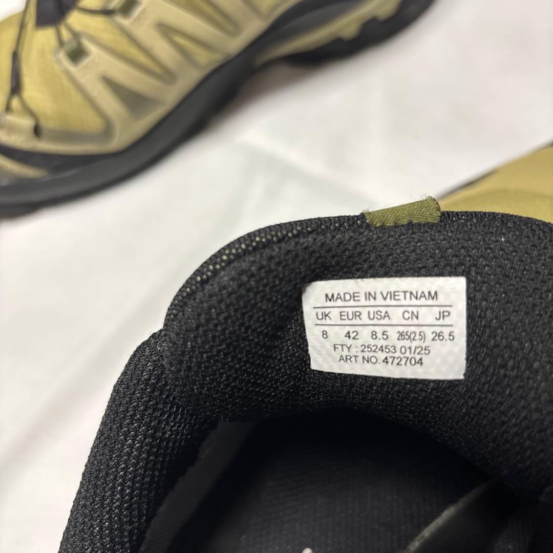 靴 SALOMON XA PRO 3D V9 GTX 26.5cm used