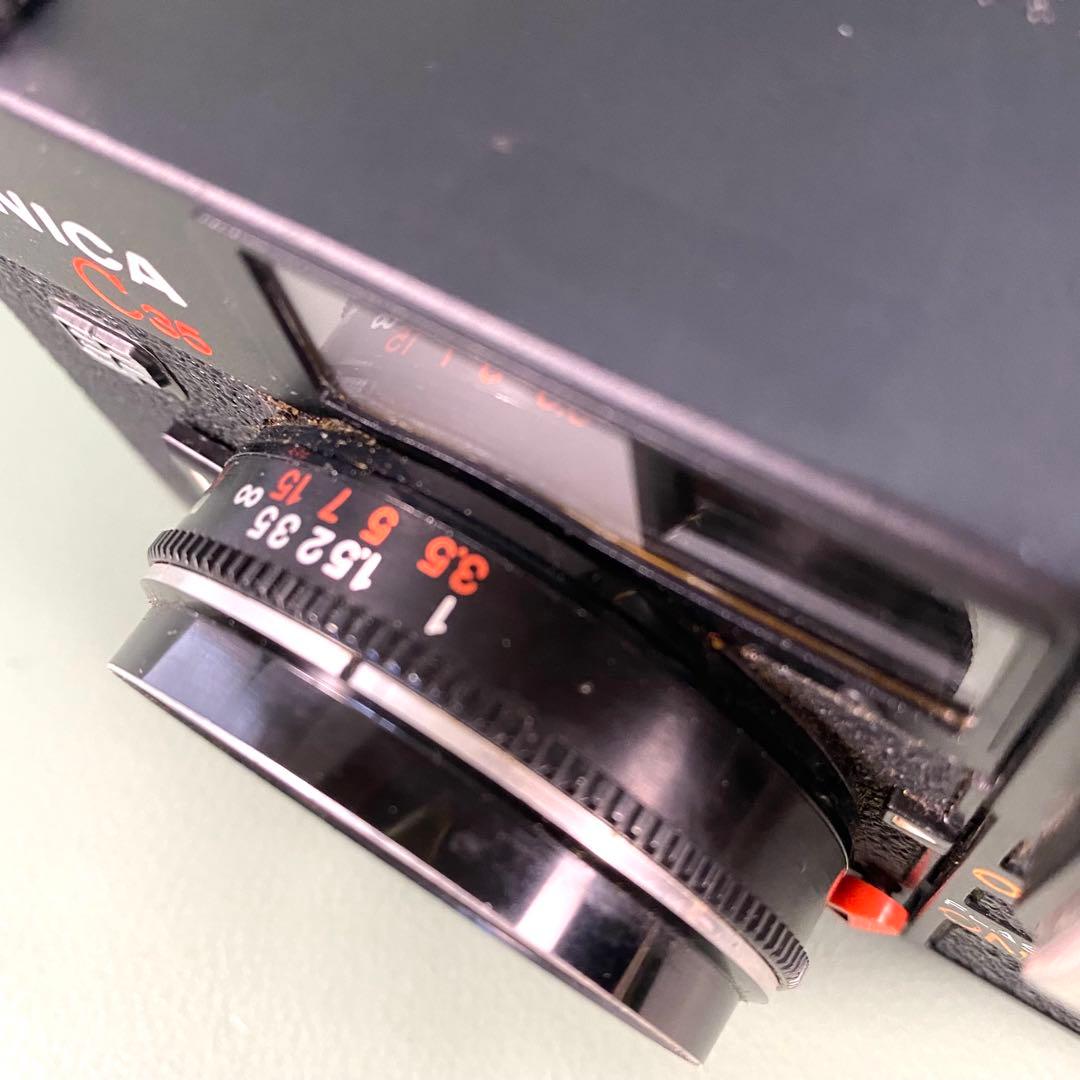 【作動保証1ヶ月】　整備済、完動品/ コニカ Konica C35 EF