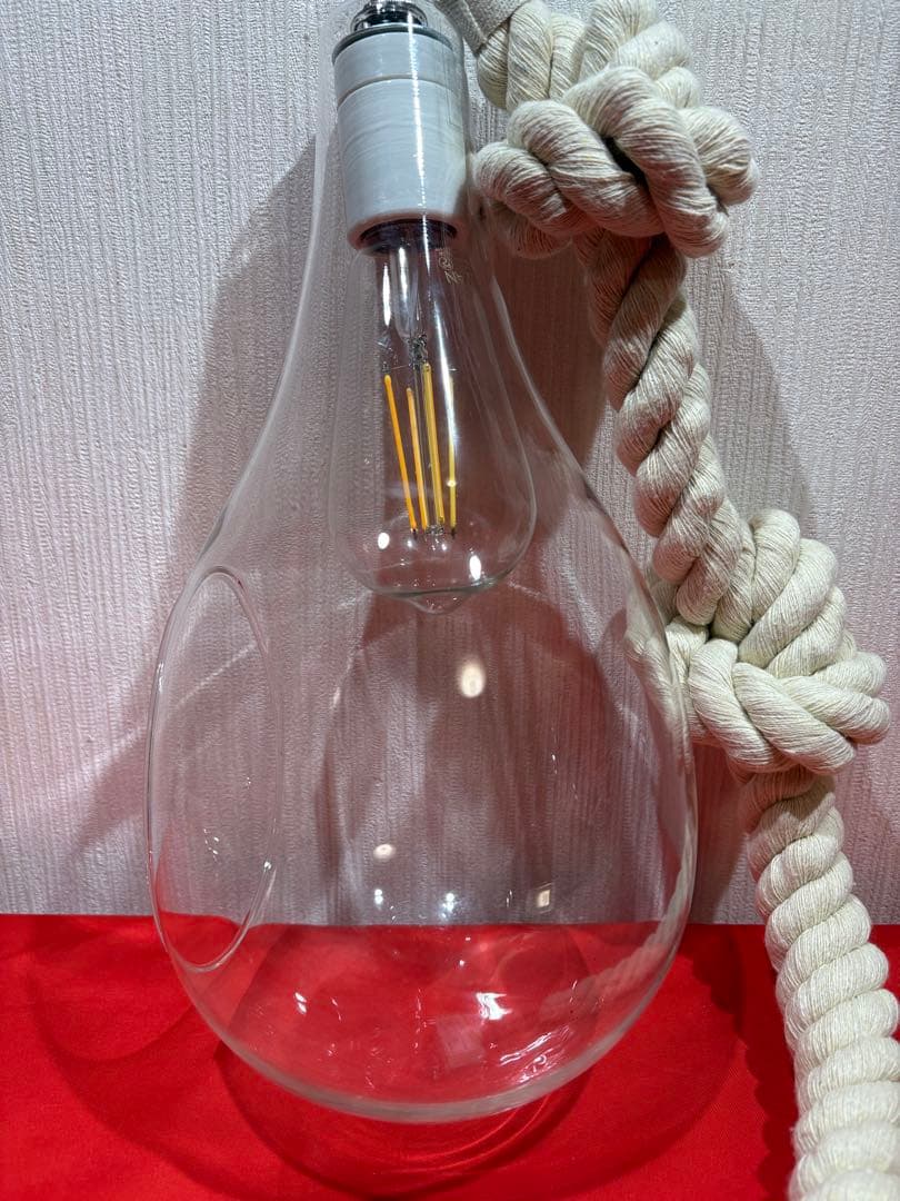 23年製　APE-021 電球　2台 スワン電器　ロープソケット