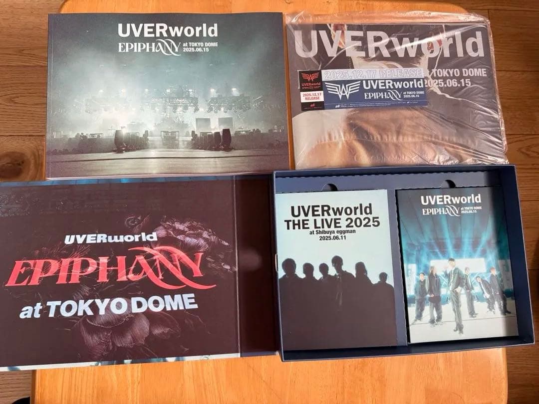 UVERworld/EPIPHANY at TOKYO DOME 2025.0…